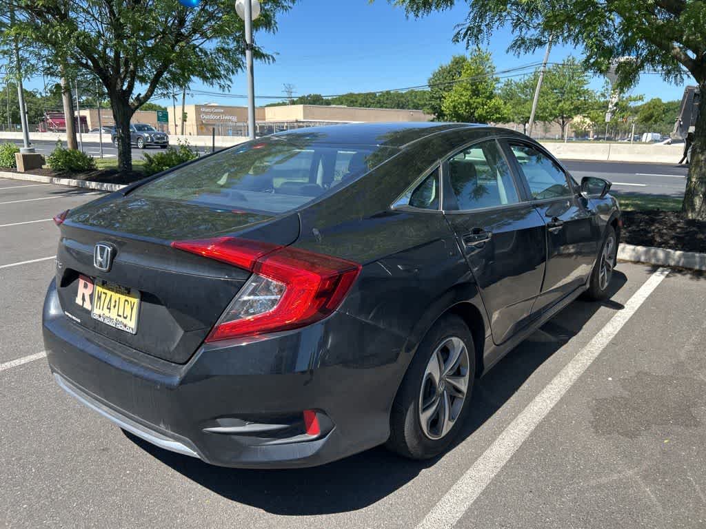 Honda Civic Sedán LX 2019