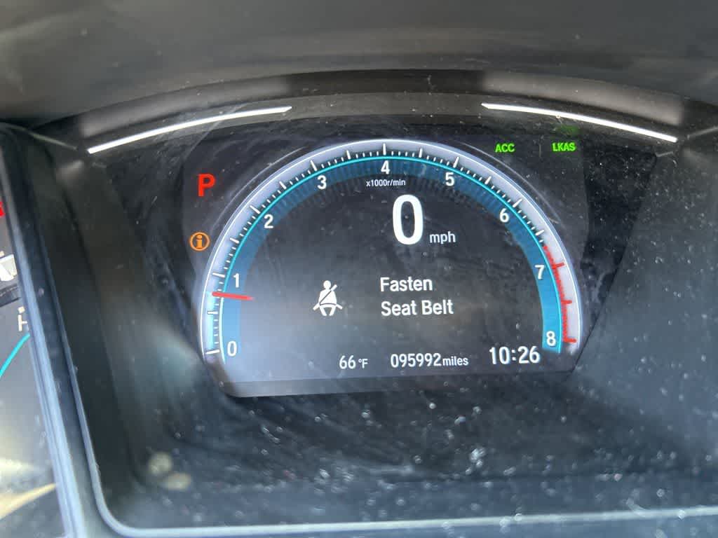 Honda Civic Sedán LX 2019
