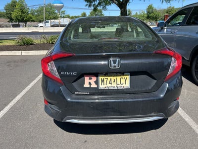 Honda Civic Sedán LX 2019