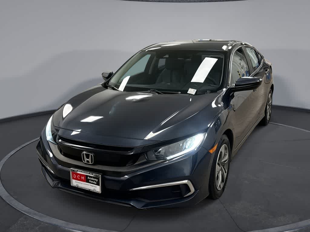 Honda Civic Sedán LX 2019