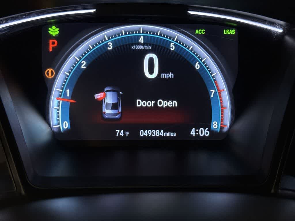 Honda Civic Sedán LX 2019