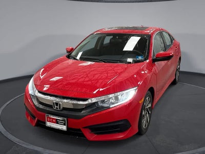 Honda Civic Sedán EX 2018