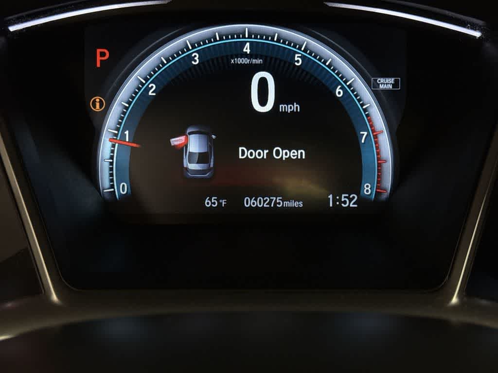 Honda Civic Sedán EX 2018