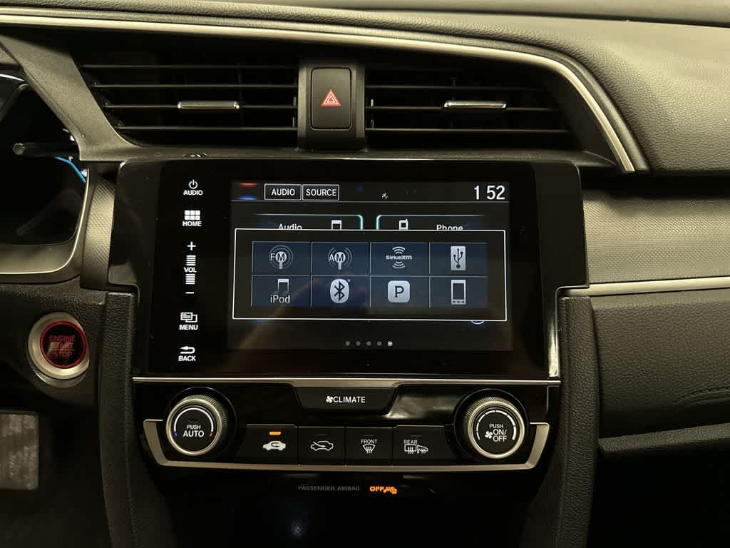 Honda Civic Sedán EX 2018