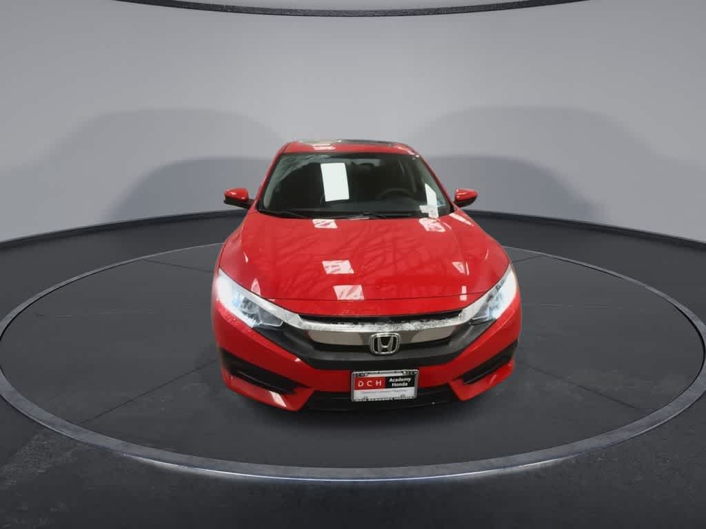 Honda Civic Sedán EX 2018