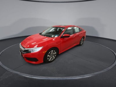 Honda Civic Sedán EX 2018