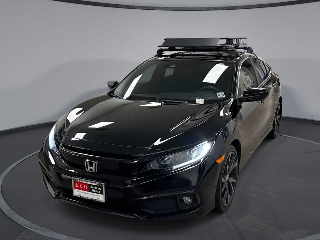 Honda Civic Sedán Sport 2021