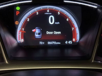 Honda Civic Sedán Sport 2021