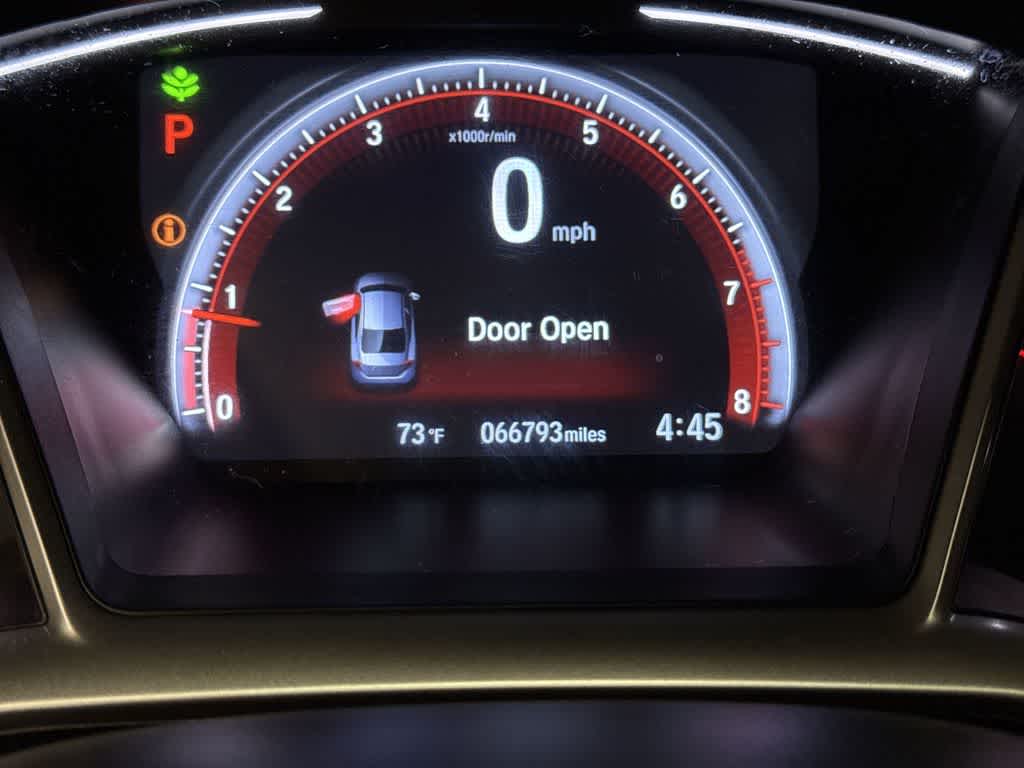 Honda Civic Sedán Sport 2021