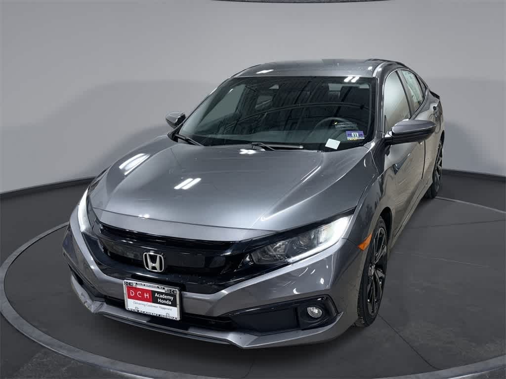 Honda Civic Sport 2019