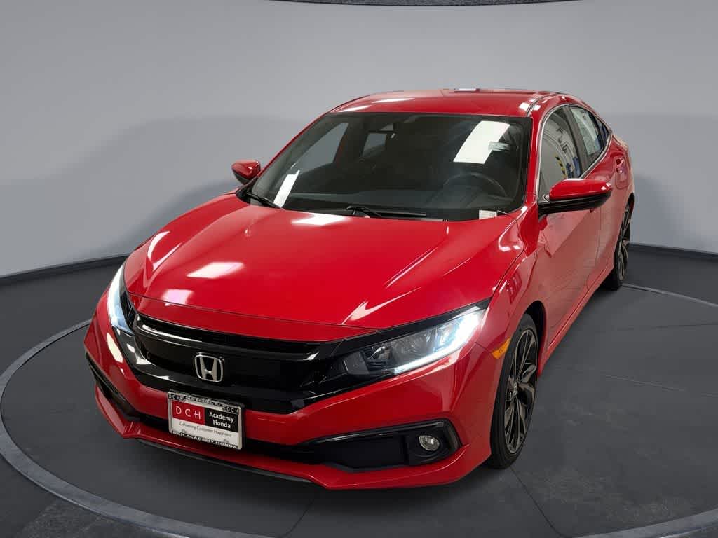 Honda Civic Sedán Sport 2019