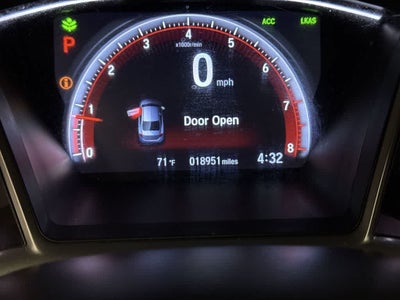 Honda Civic Sedán Sport 2019