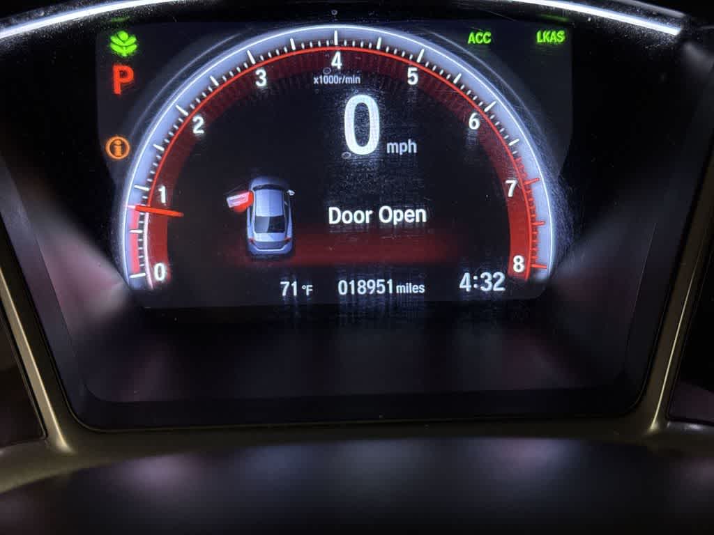 Honda Civic Sedán Sport 2019