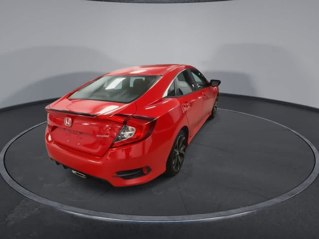 Honda Civic Sedán Sport 2019