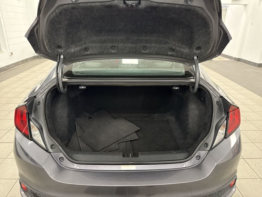 Honda Civic Coupé LX-P 2016
