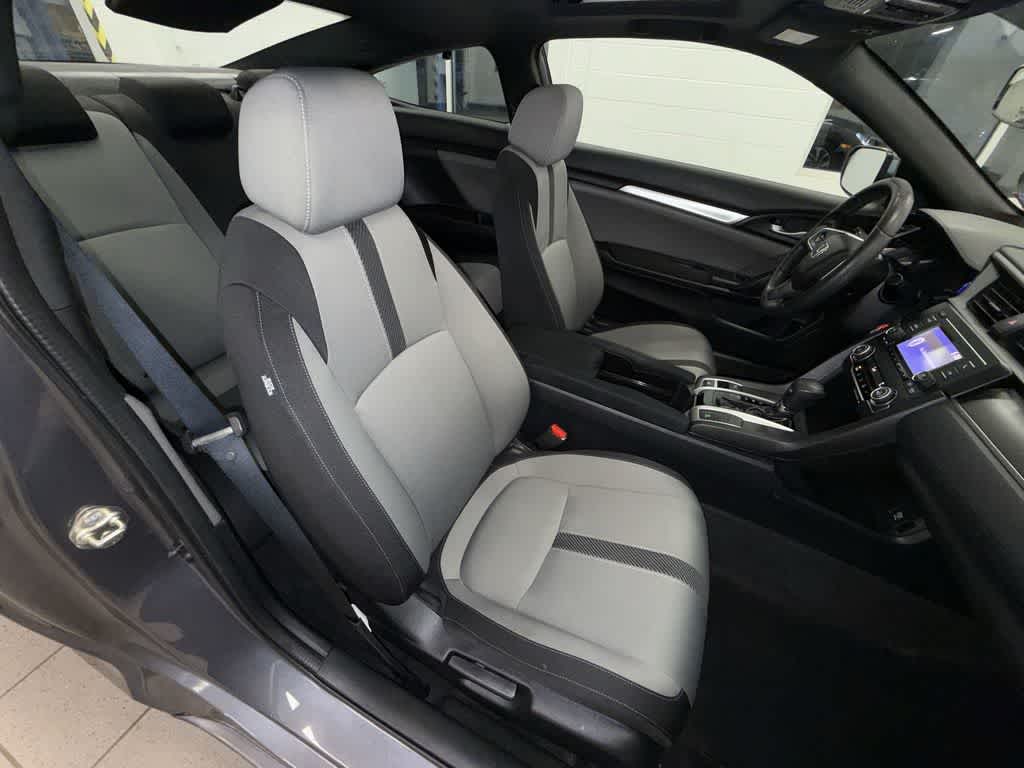 Honda Civic Coupé LX-P 2016