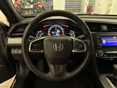 Honda Civic Coupé LX-P 2016