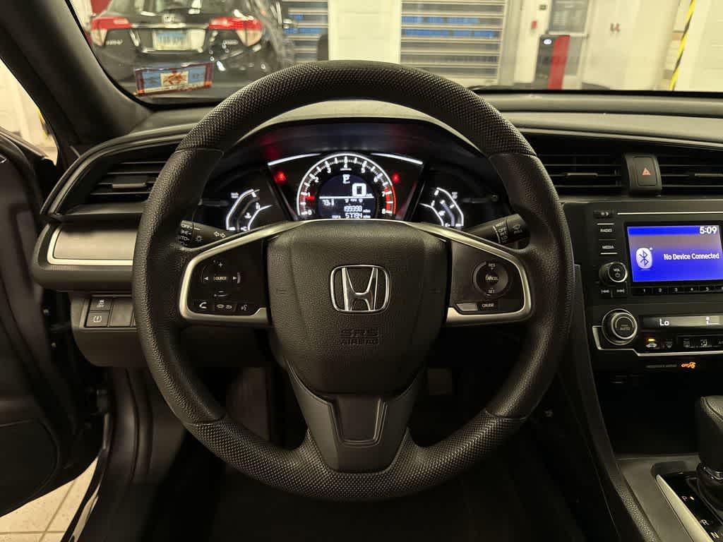 Honda Civic Coupé LX-P 2016