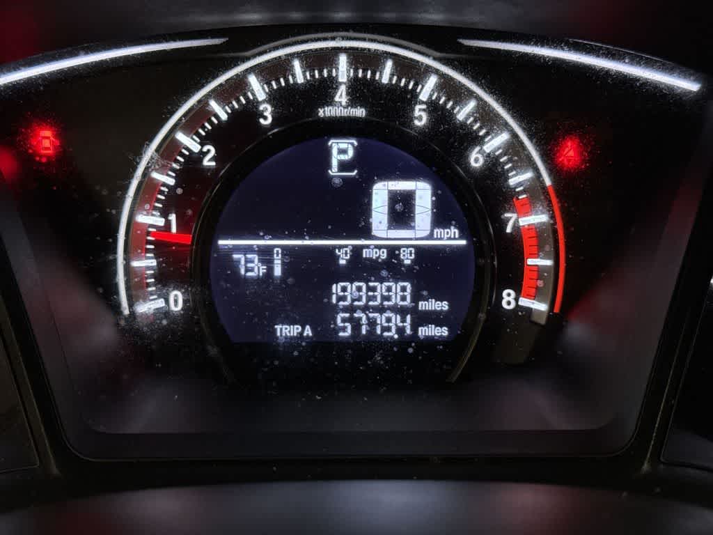 Honda Civic Coupé LX-P 2016