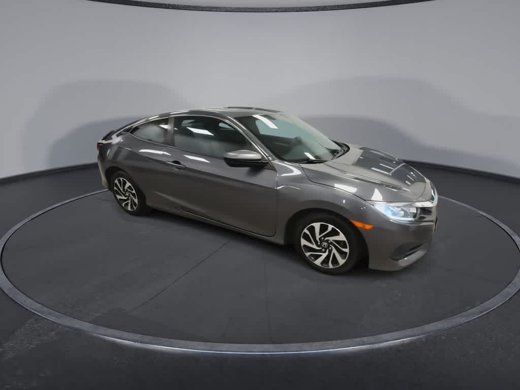 Honda Civic Coupé LX-P 2016