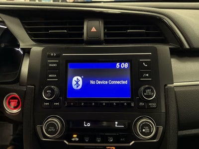 Honda Civic Coupé LX-P 2016