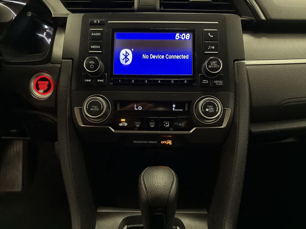 Honda Civic Coupé LX-P 2016
