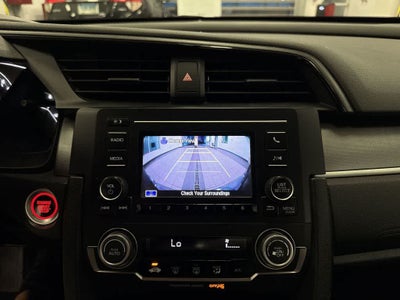 Honda Civic Coupé LX-P 2016