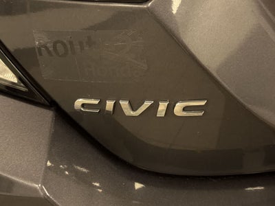 Honda Civic Coupé LX-P 2016