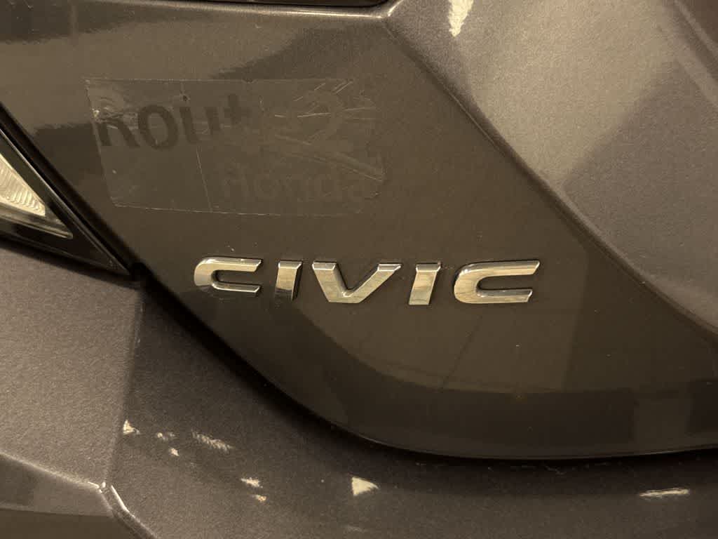 Honda Civic Coupé LX-P 2016