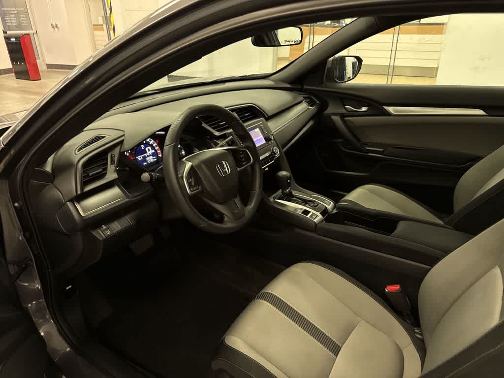 Honda Civic Coupé LX-P 2016