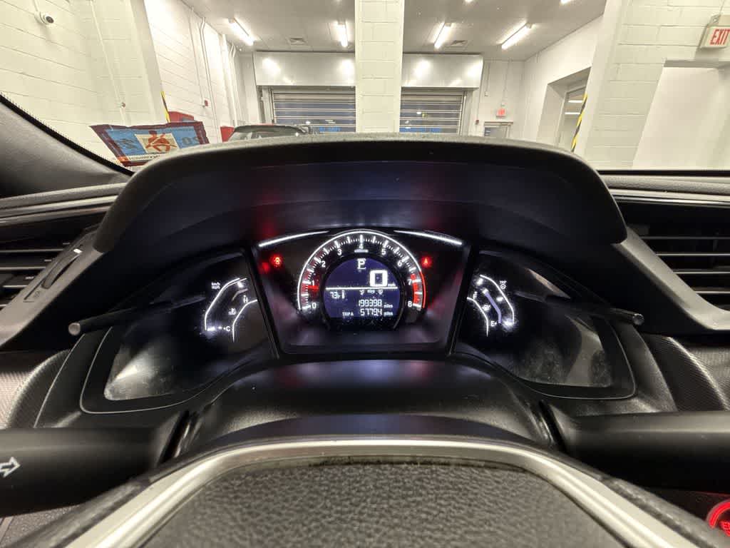 Honda Civic Coupé LX-P 2016