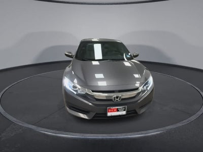 Honda Civic Coupé LX-P 2016