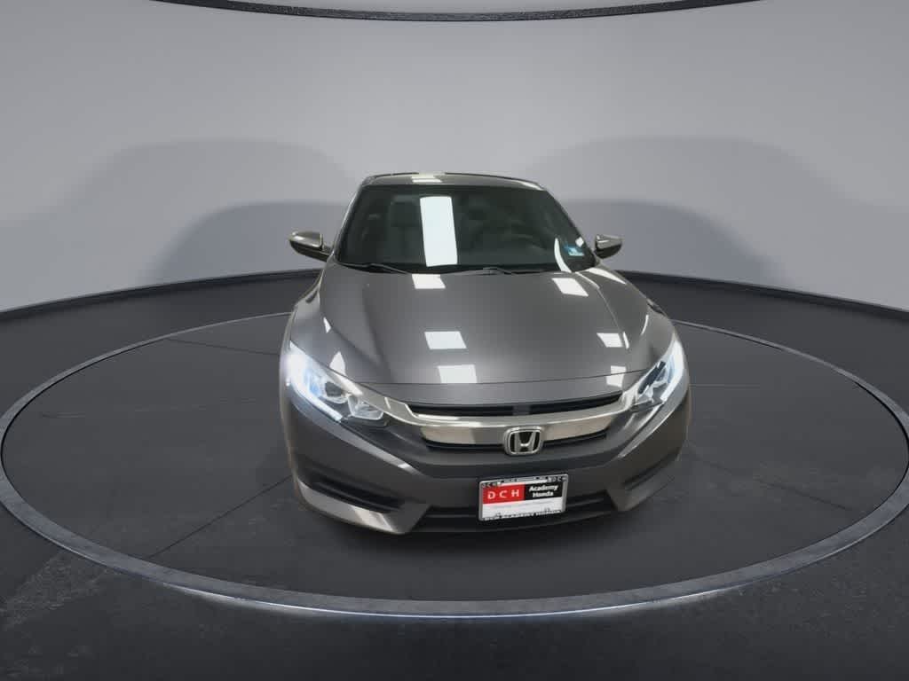 Honda Civic Coupé LX-P 2016