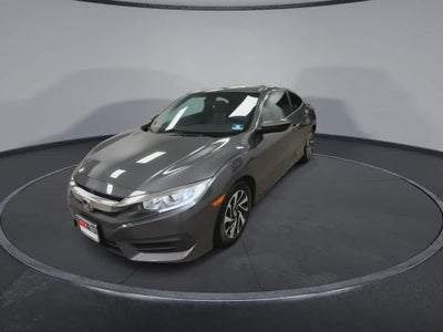 Honda Civic Coupé LX-P 2016