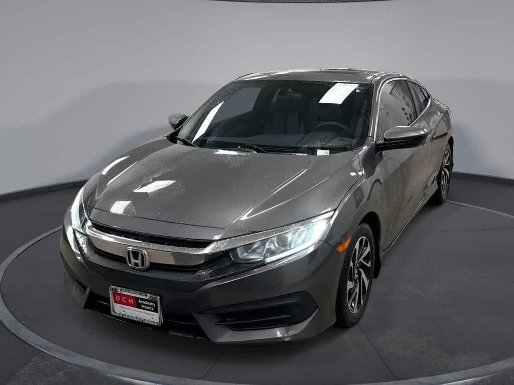 Honda Civic Coupé LX-P 2018