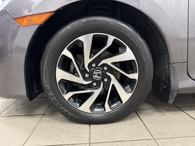 Honda Civic Coupé LX-P 2018