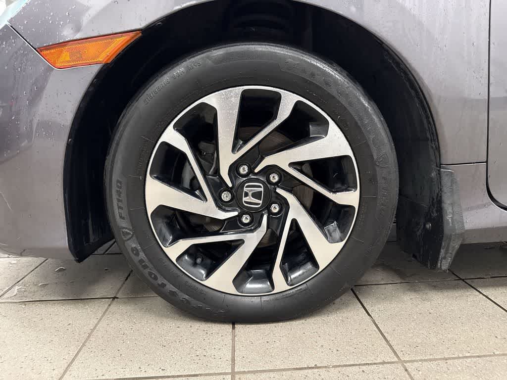 Honda Civic Coupé LX-P 2018