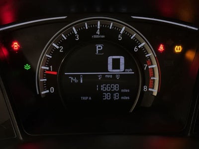 Honda Civic Coupé LX-P 2018