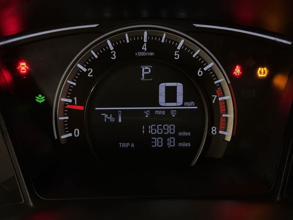 Honda Civic Coupé LX-P 2018