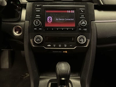 Honda Civic Coupé LX-P 2018