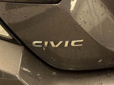 Honda Civic Coupé LX-P 2018