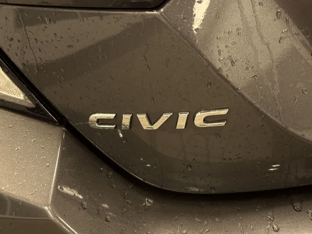 Honda Civic Coupé LX-P 2018