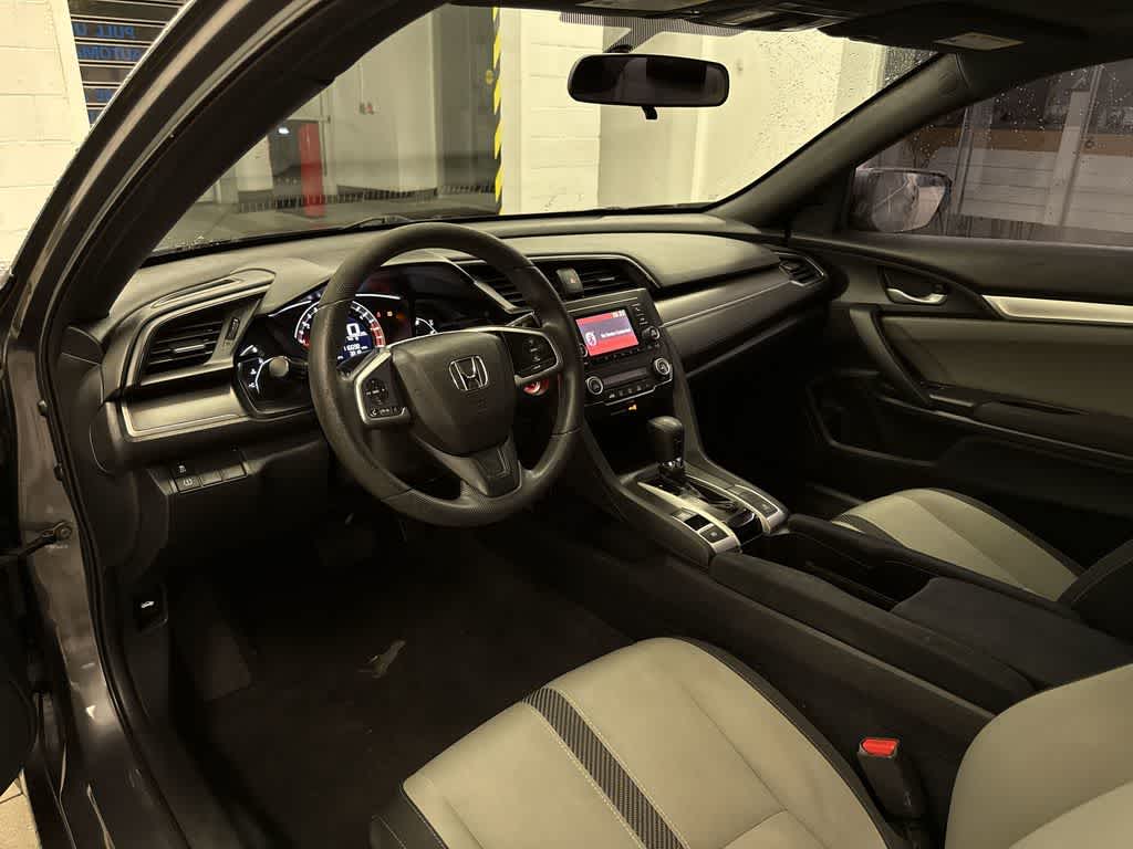 Honda Civic Coupé LX-P 2018