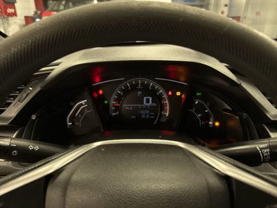 Honda Civic Coupé LX-P 2018