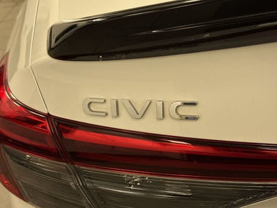 Manual del Honda Civic 2024