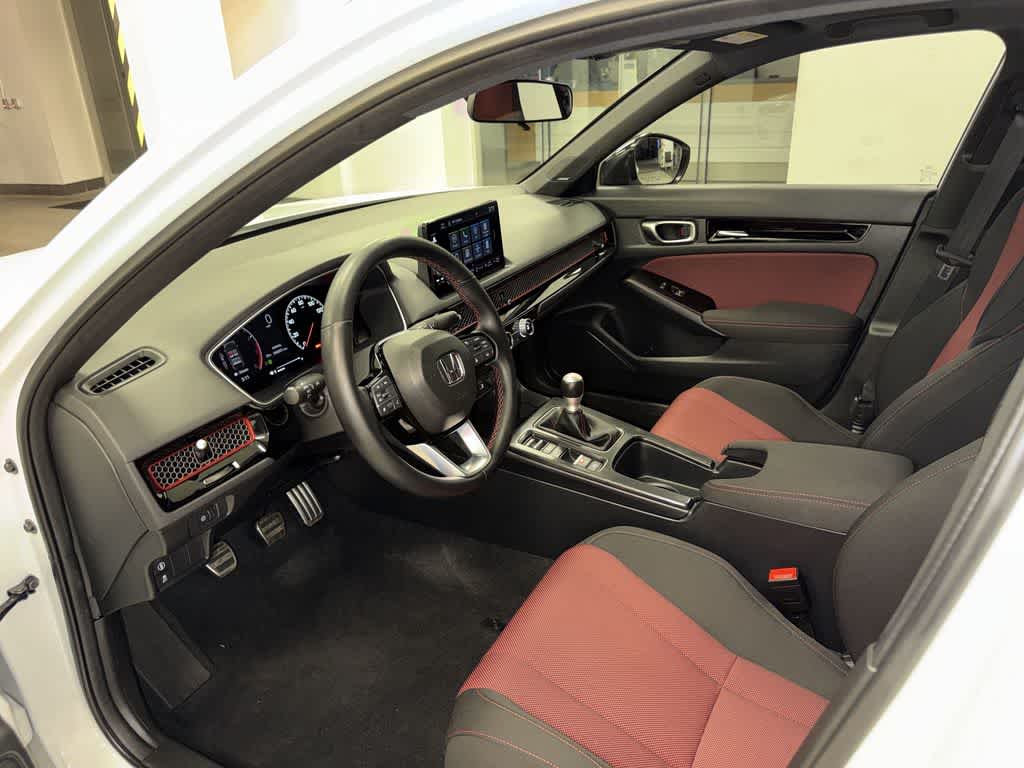 Manual del Honda Civic 2024