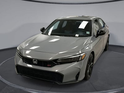 Honda Civic Si Manual 2026