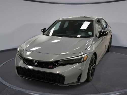 Honda Civic Si Manual 2026