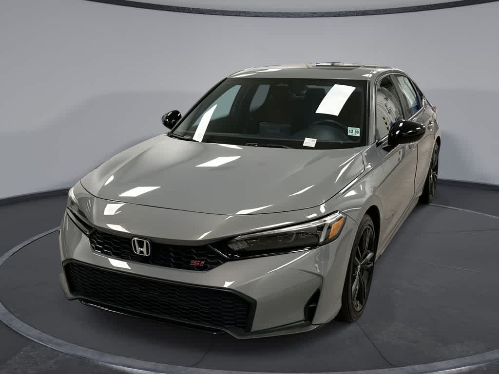 Honda Civic Si Manual 2026