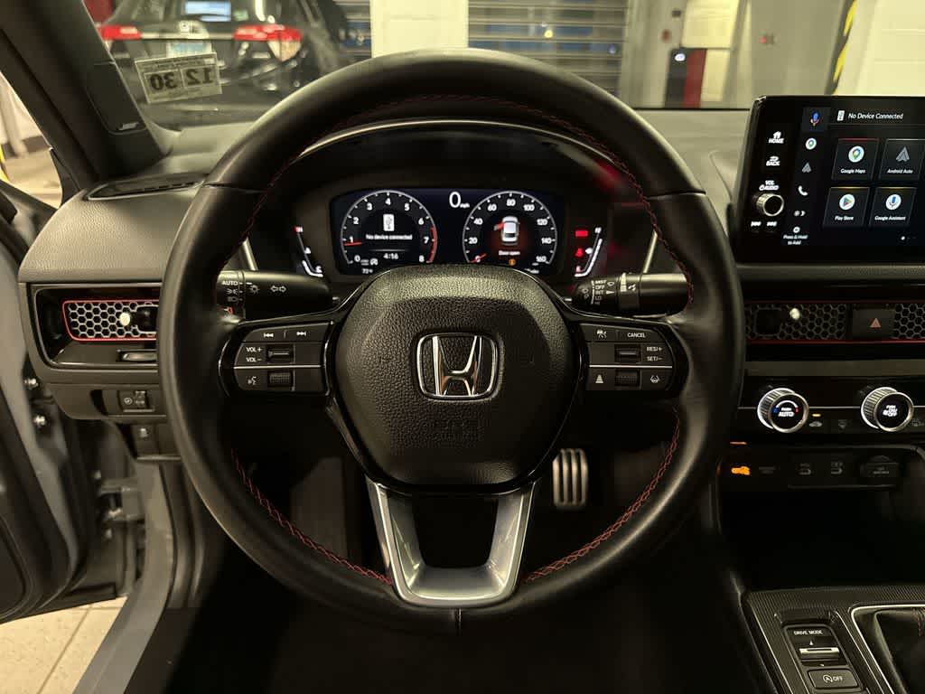 Honda Civic Si Manual 2026